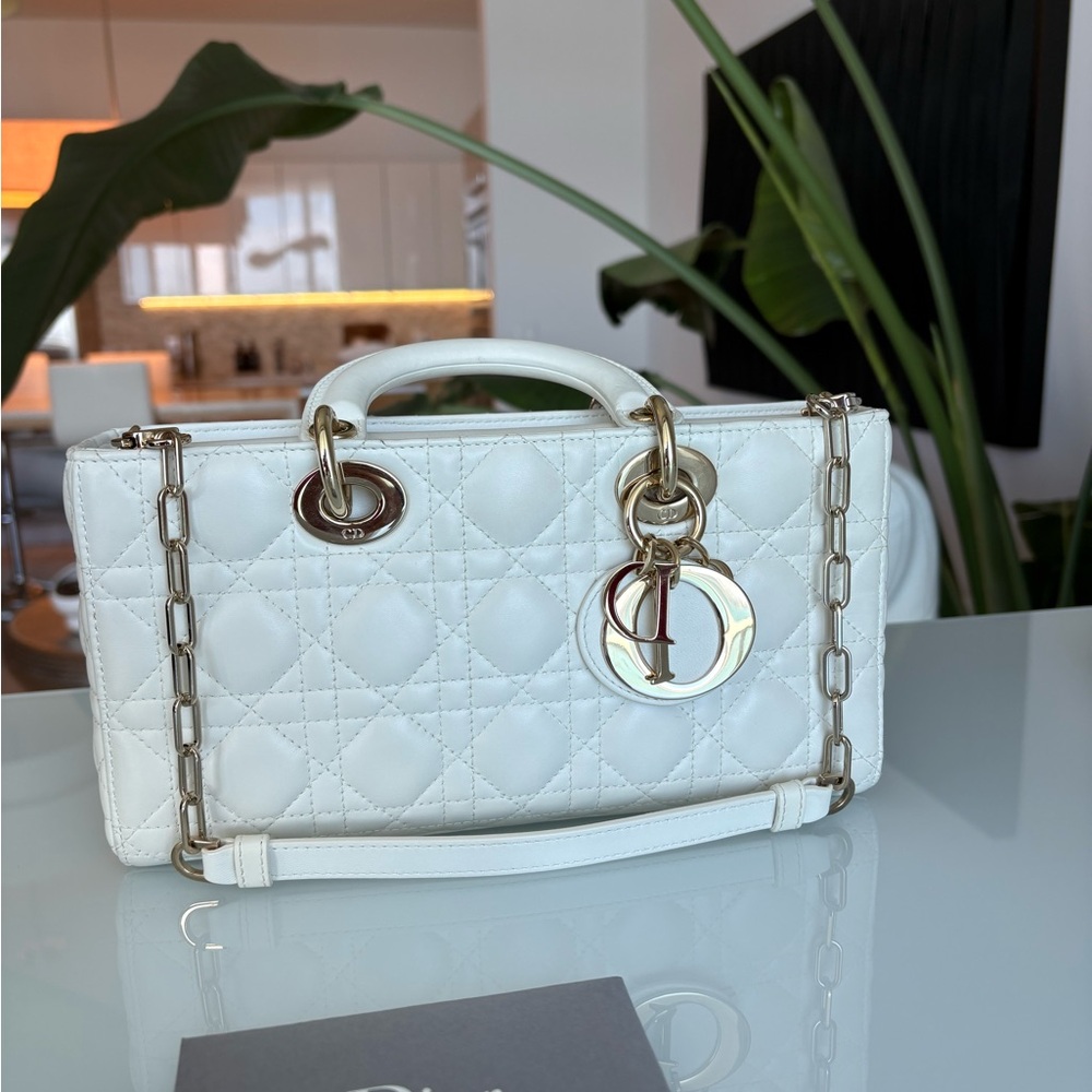 Dior Quilted Shoulder Bag - Picture 6 of 11